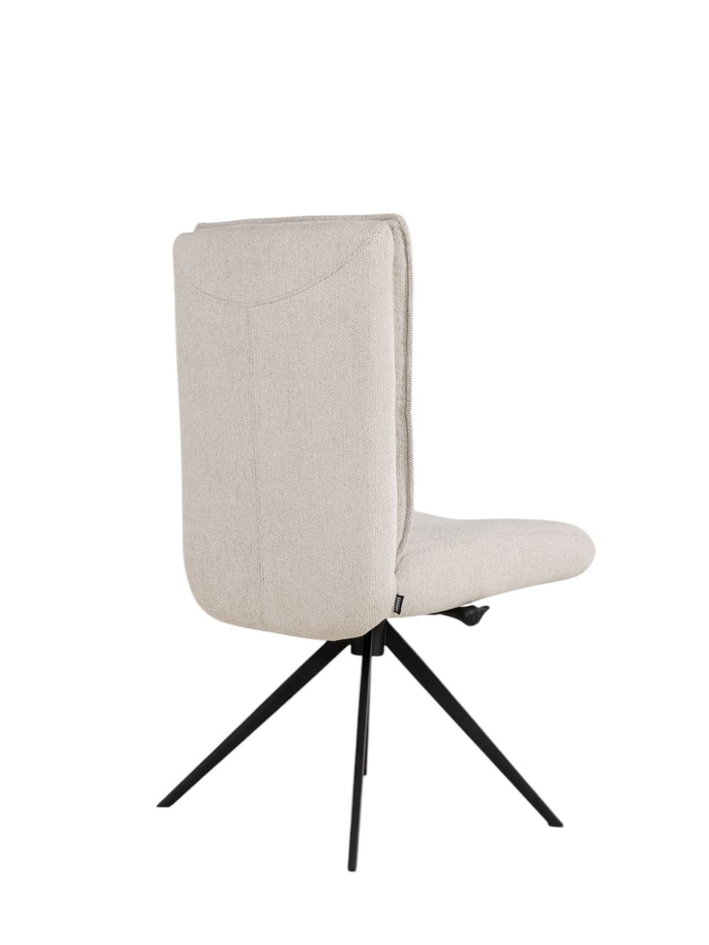 Draaibare eetkamerstoel MONROE DE LUXE - Sneak lin MED-42-000001-W-SN110