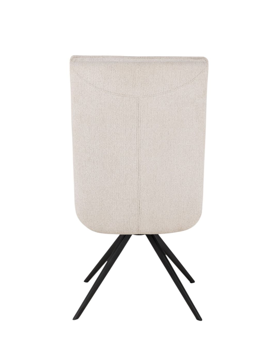 Draaibare eetkamerstoel MONROE DE LUXE - Sneak lin MED-42-000001-W-SN110