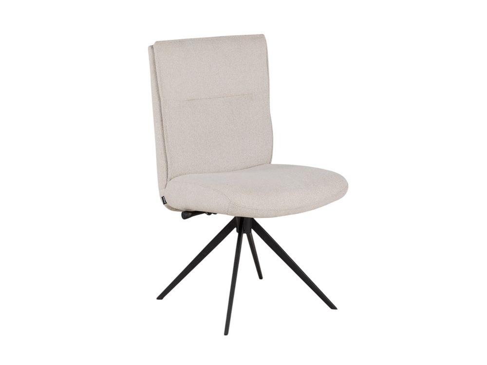 Draaibare eetkamerstoel MONROE DE LUXE - Sneak lin MED-42-000001-W-SN110