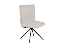 Draaibare eetkamerstoel MONROE DE LUXE - Sneak lin MED-42-000001-W-SN110