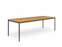 Tuintafel NOX - Antraciet / Bamboe BRF-17-4657B-73