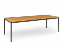 Tuintafel NOX - Antraciet / Bamboe BRF-17-4657B-73