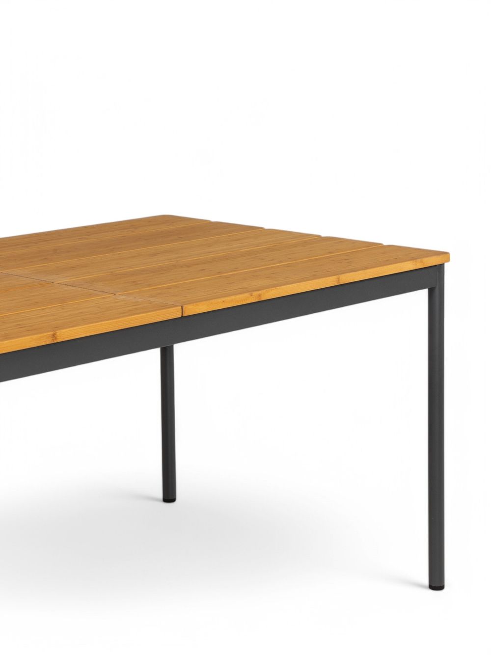 Tuintafel NOX - Antraciet / Bamboe BRF-17-4657B-73