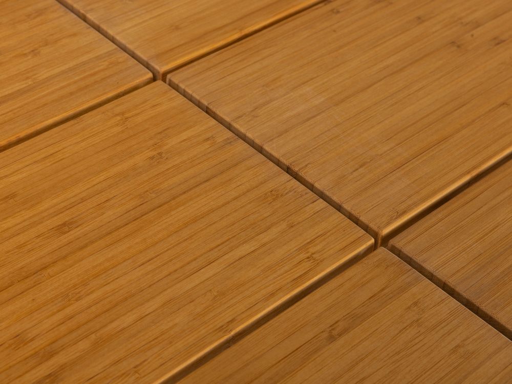 Tuintafel NOX - Antraciet / Bamboe BRF-17-4657B-73