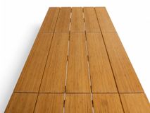 Tuintafel NOX - Antraciet / Bamboe BRF-17-4657B-73