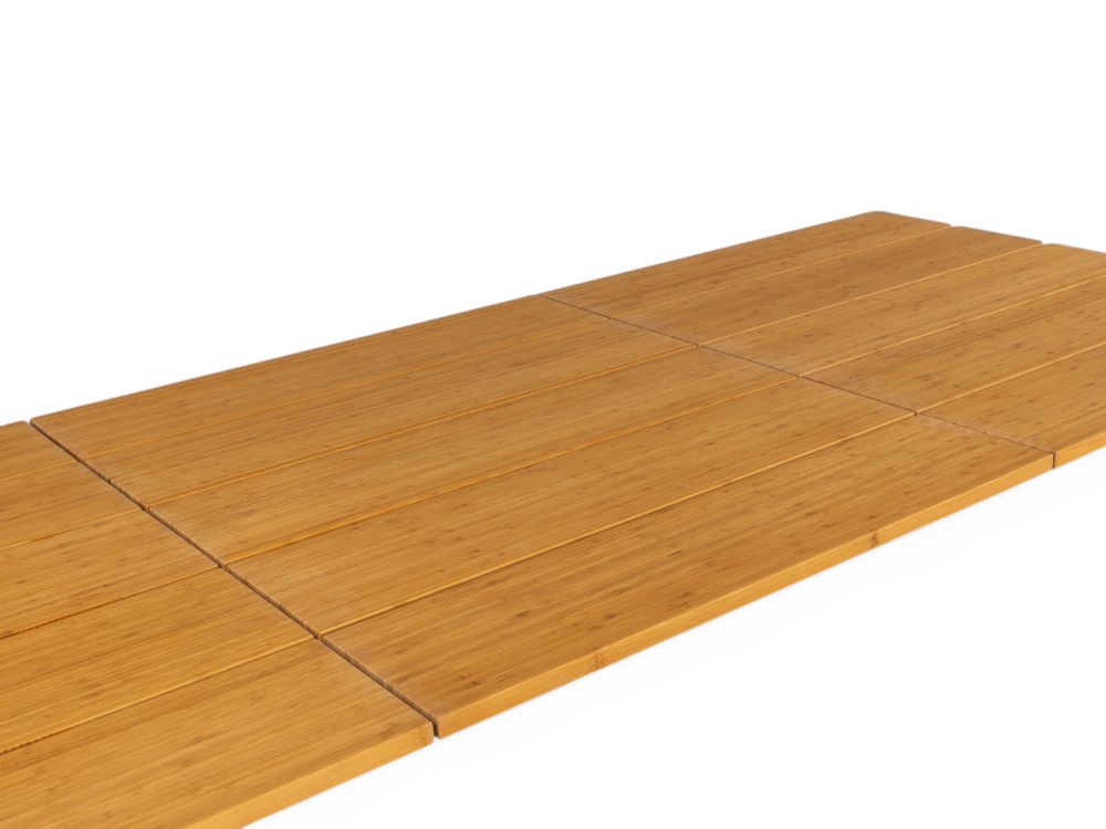 Tuintafel NOX - Antraciet / Bamboe BRF-17-4657B-73