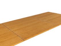 Tuintafel NOX - Antraciet / Bamboe BRF-17-4657B-73