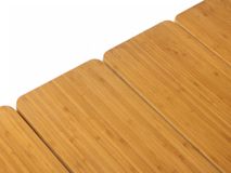 Tuintafel NOX - Antraciet / Bamboe BRF-17-4657B-73