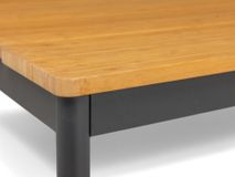 Tuintafel NOX - Antraciet / Bamboe BRF-17-4657B-73