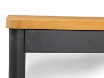 Tuintafel NOX - Antraciet / Bamboe BRF-17-4657B-73