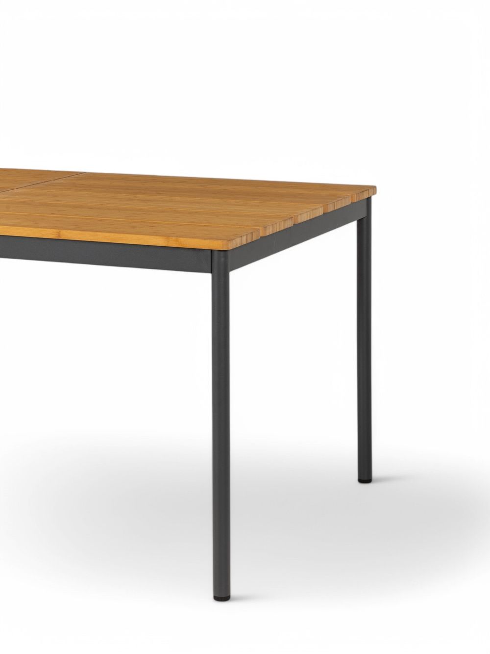 Tuintafel NOX - Antraciet / Bamboe BRF-17-4657B-73