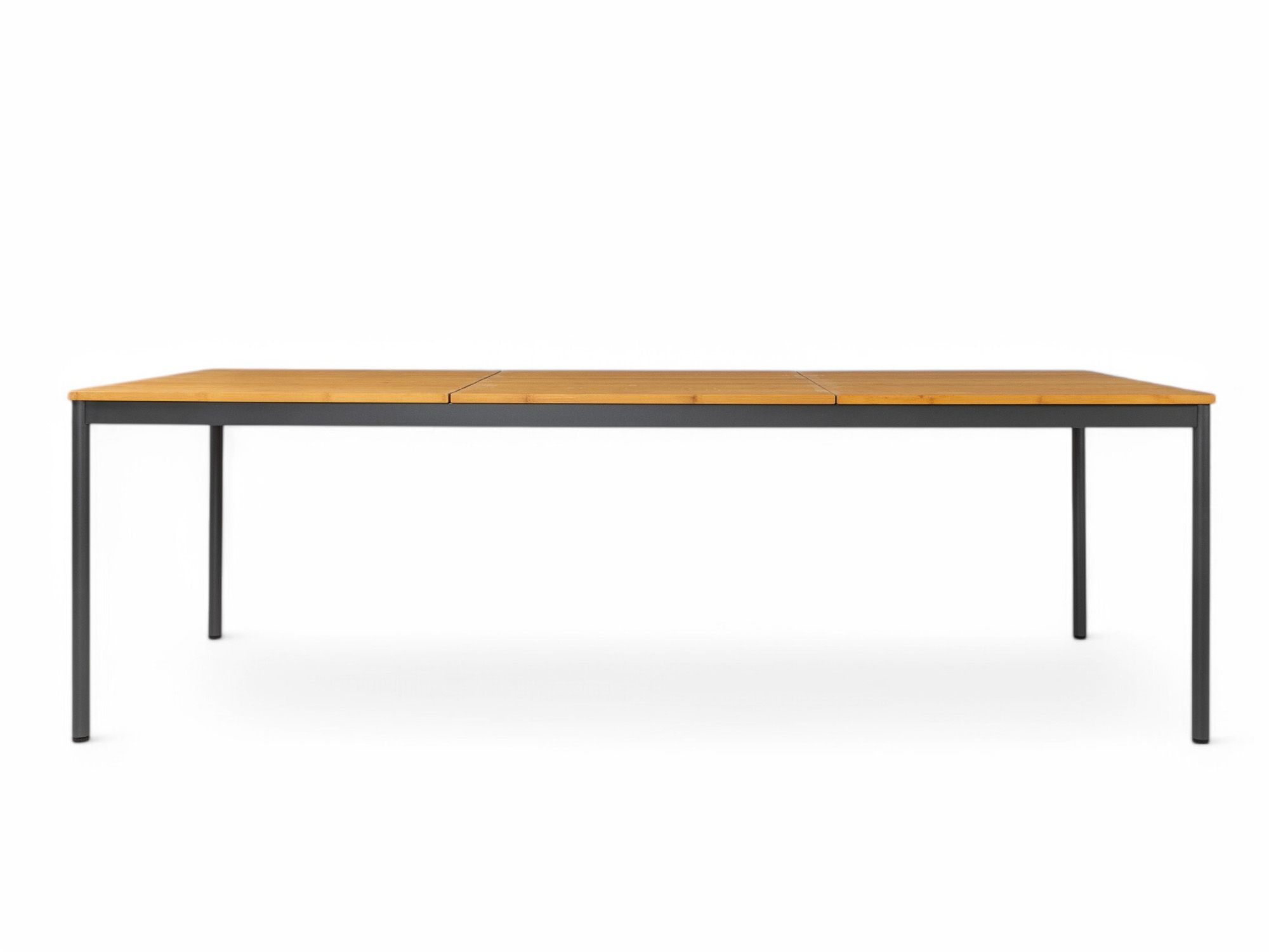 Tuintafel NOX - Antraciet / Bamboe