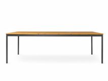 Tuintafel NOX - Antraciet / Bamboe BRF-17-4657B-73