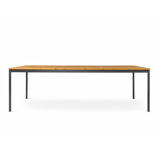 Tuintafel NOX - Antraciet / Bamboe