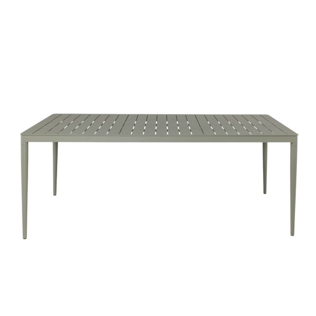 Tuintafel BIGBY - Lichtgrijs