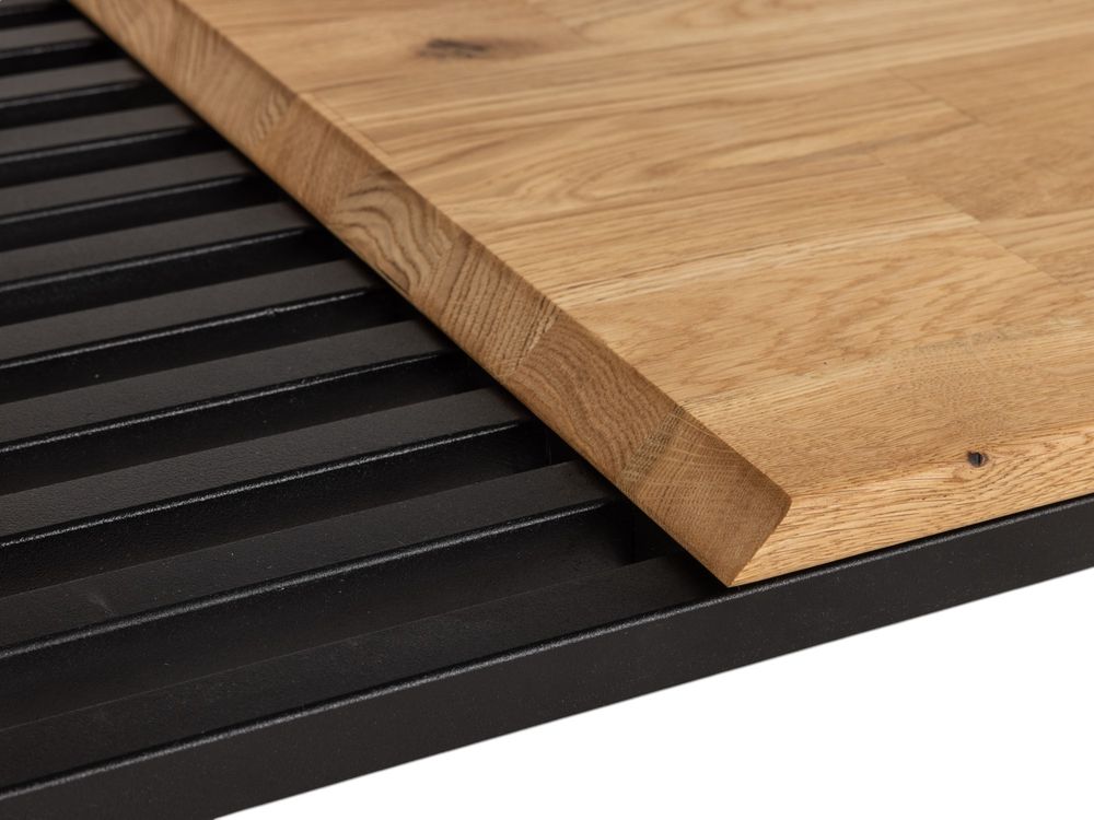 Salontafel MALMO - Semi massief hout HAV-3-000012