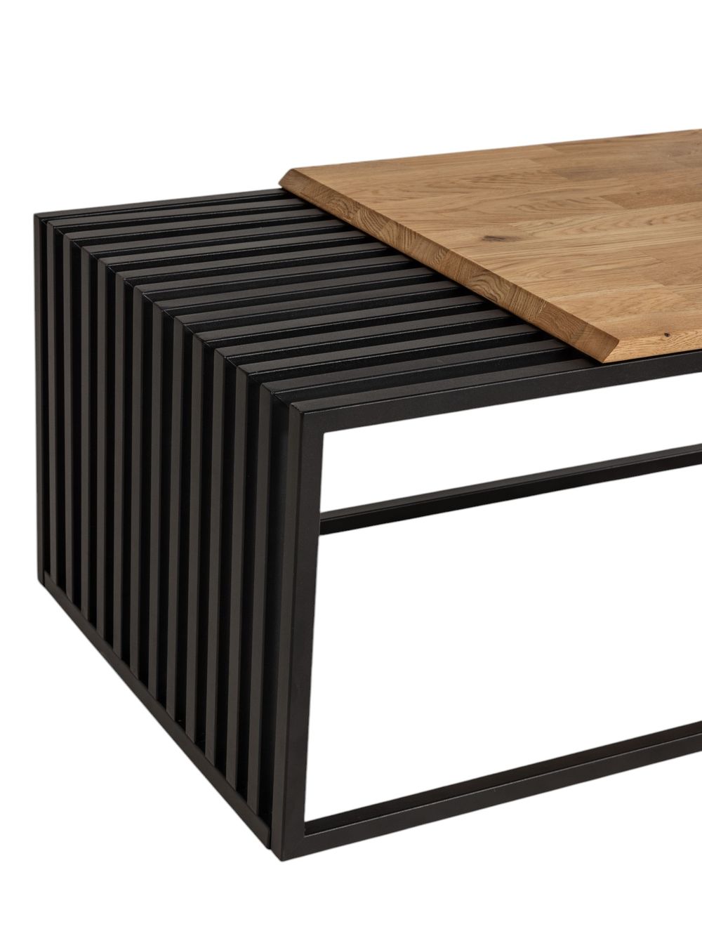 Salontafel MALMO - Semi massief hout HAV-3-000012