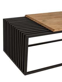 Salontafel MALMO - Semi massief hout HAV-3-000012