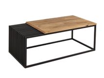 Salontafel MALMO - Semi massief hout HAV-3-000012