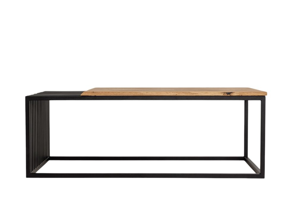 Salontafel MALMO - Semi massief hout HAV-3-000012