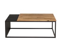 Salontafel MALMO - Semi massief hout HAV-3-000012