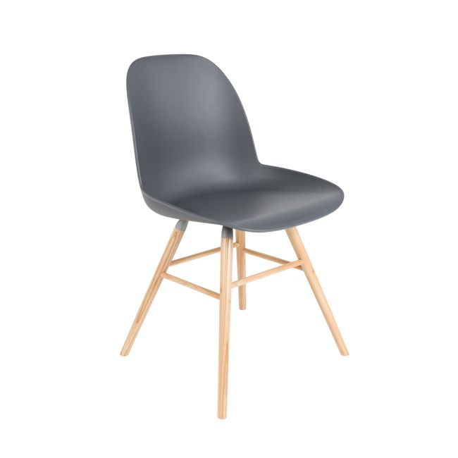 Kuipstoel ALBERT - Light Grey