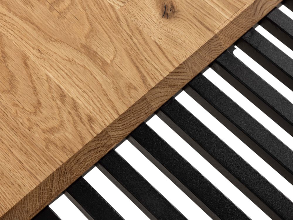 Salontafel MALMO - Semi massief hout HAV-3-000012