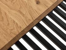 Salontafel MALMO - Semi massief hout HAV-3-000012