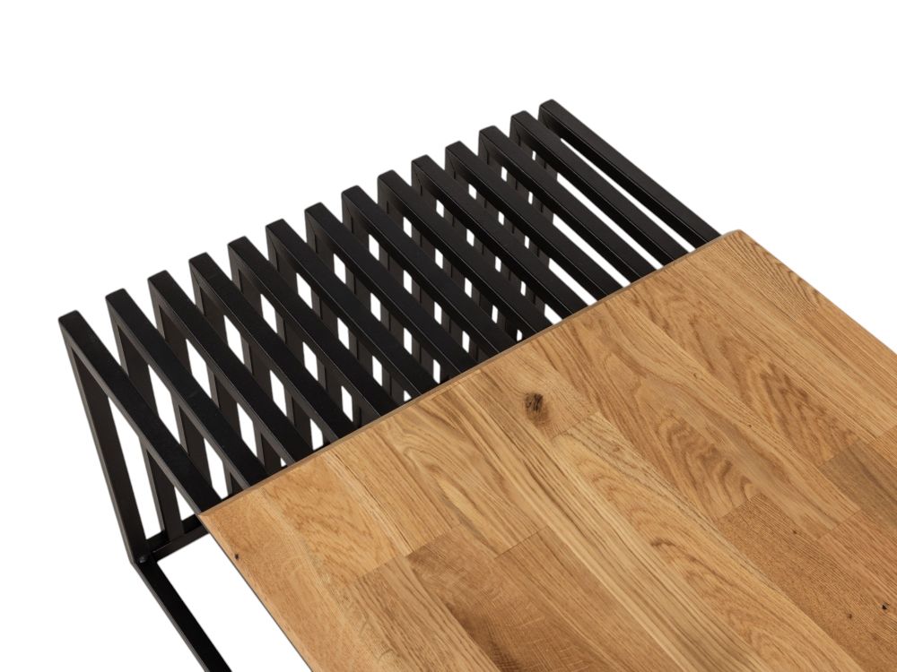 Salontafel MALMO - Semi massief hout HAV-3-000012