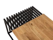 Salontafel MALMO - Semi massief hout HAV-3-000012