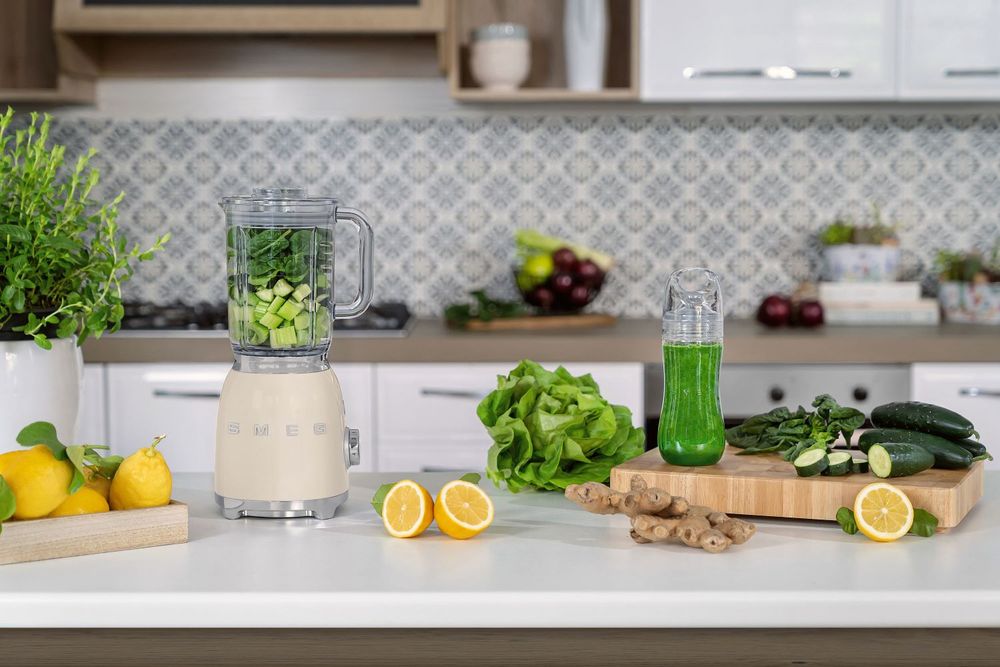 Blender 1,5L SMEG - Zwart SMG BLF03CREU