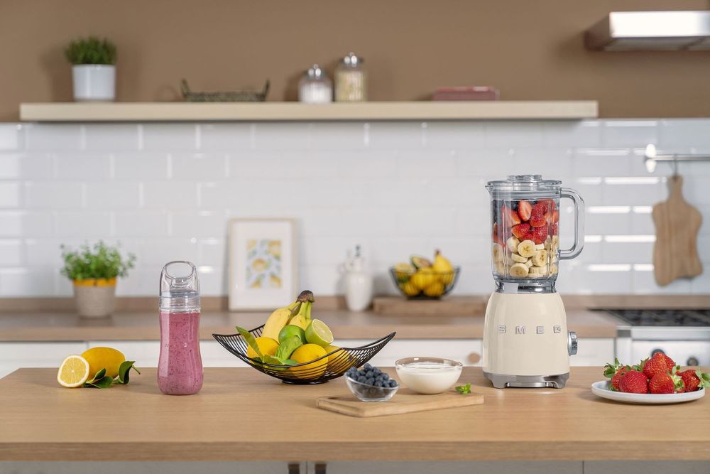 Blender 1,5L SMEG - Zwart SMG BLF03CREU