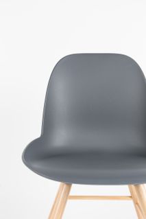 Kuipstoel ALBERT - Dark Grey ZVR 1100293