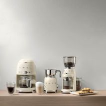 Koffiezetapparaat SMEG - Zwart SMG DCF02CREU