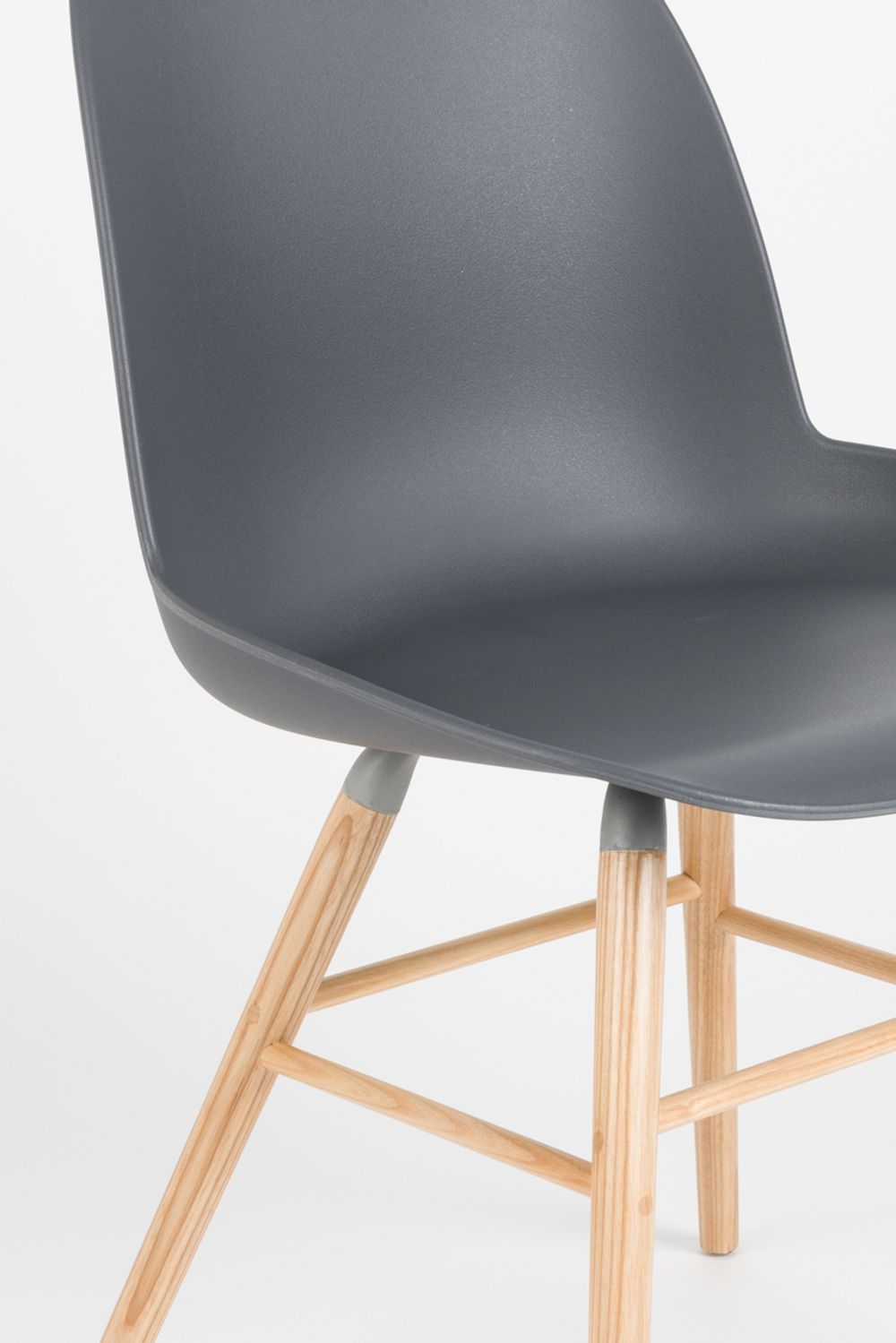 Kuipstoel ALBERT - Dark Grey ZVR 1100293