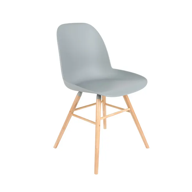 Kuipstoel ALBERT - Light Grey