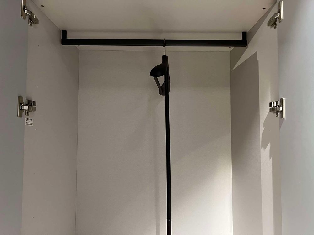 Draaideurkast UNIKA - Lichtgrijs NVM AL9905244