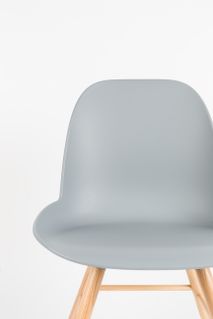 Kuipstoel ALBERT - Dark Grey ZVR 1100294