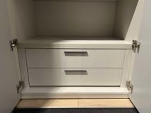 Draaideurkast UNIKA - Lichtgrijs NVM AL9905244