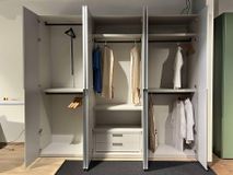 Draaideurkast UNIKA - Lichtgrijs NVM AL9905244