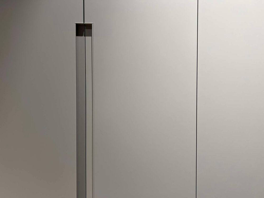 Draaideurkast UNIKA - Lichtgrijs NVM AL9905244