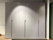 Draaideurkast UNIKA - Lichtgrijs NVM AL9905244