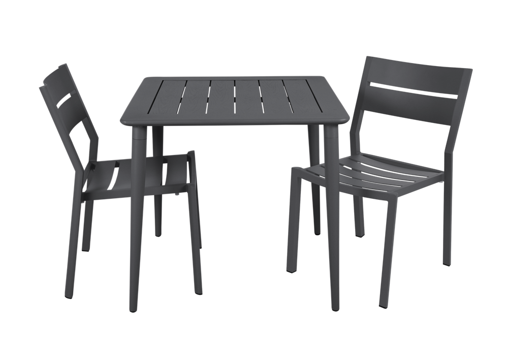 Tuinstoel DELIA - Antraciet BRF-1-2681-73