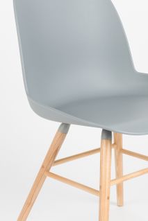 Kuipstoel ALBERT - Dark Grey ZVR 1100294