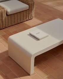 Salontafel AIGUABLAVA - Wit KAV J0300041PR05