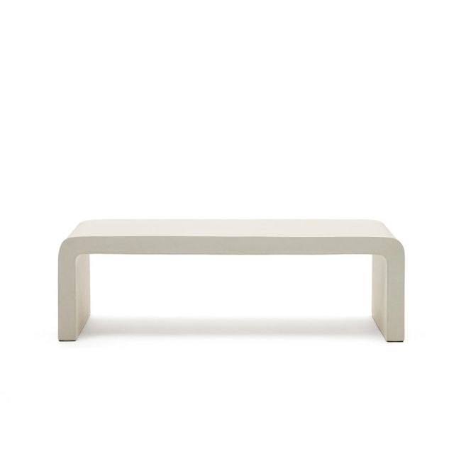 Salontafel AIGUABLAVA - Wit