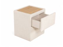 Nachtkastje TUUR - Beige RVR-253-000027