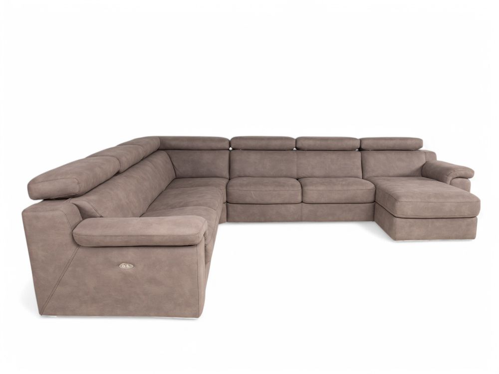 Hoeksalon MAMBO incl. elektrische relax - Elefante C-CAL-22-HKS-TE-VE690