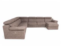 Hoeksalon MAMBO incl. elektrische relax - Elefante C-CAL-22-HKS-TE-VE690