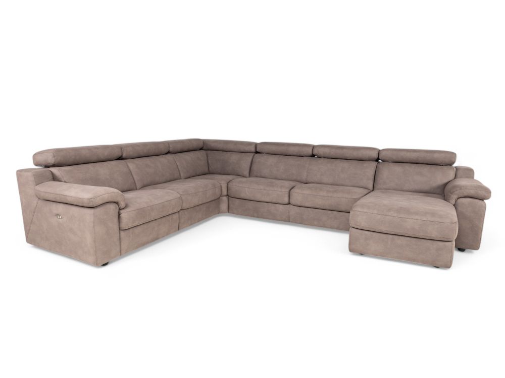 Hoeksalon MAMBO incl. elektrische relax - Elefante C-CAL-22-HKS-TE-VE690